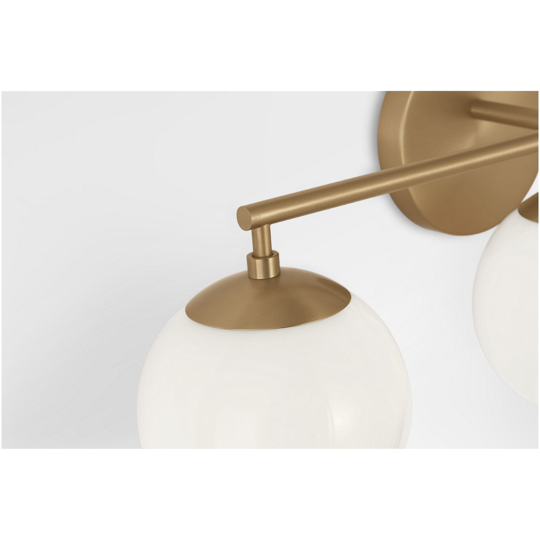Nube LED 23.63 inch Satin Brass Vanity Light Wall Light