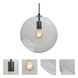 Maestro 12 1 Light Black Cord Pendant Ceiling Light
