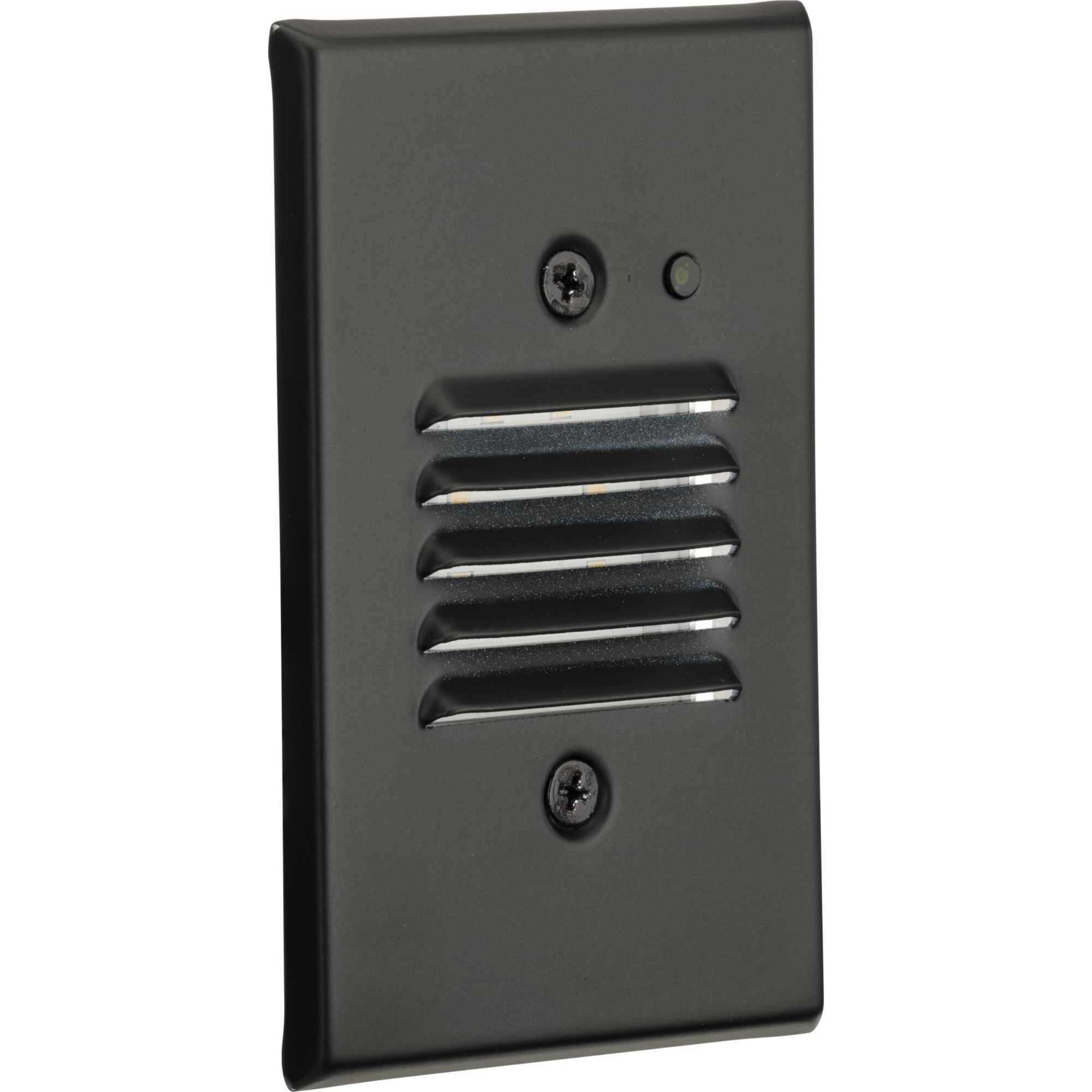 LED Step Lights 120 4.50 watt Black Outdoor Step Light