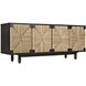 Brook 76.5 X 22.5 inch Pale Sideboard, 4 Door