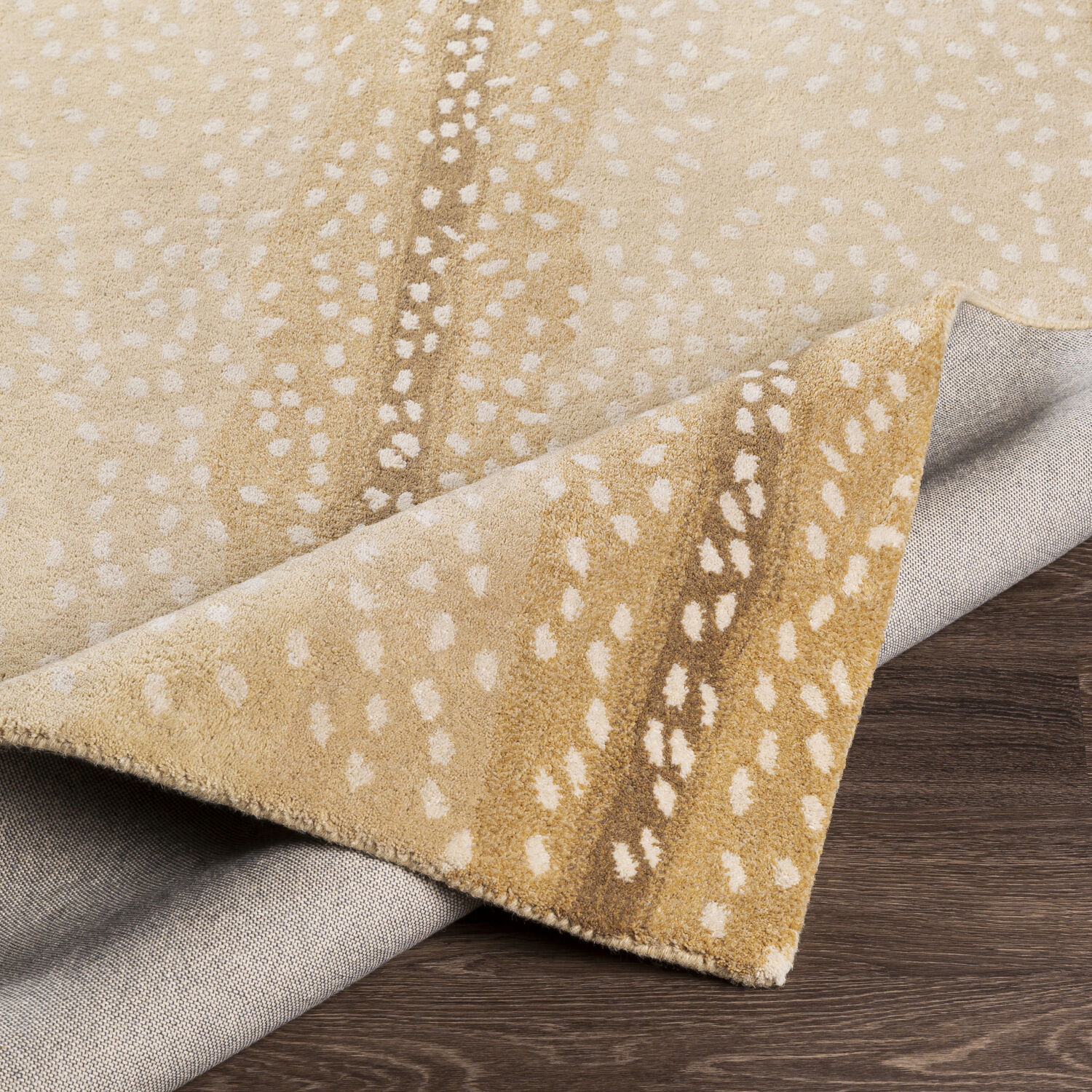 Gazelle 120 X 96 inch Brown Rug in 8 x 10, Rectangle