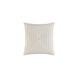 Gisele 18 X 18 inch Light Gray Throw Pillow