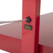 Stretch 87 inch 22.00 watt Red Arc Floor Lamp Portable Light