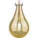 Owego 3 Light 36.63 inch Champagne Bronze Linear Pendant Ceiling Light in Mercury Glass