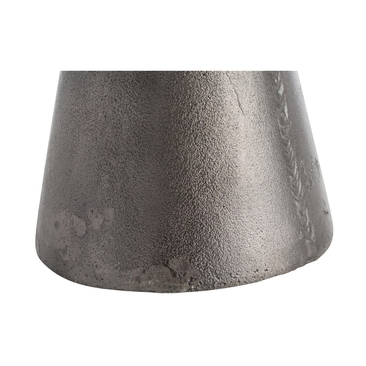 Narsi 31 inch 100 watt Antiqued Aluminum Table Lamp Portable Light