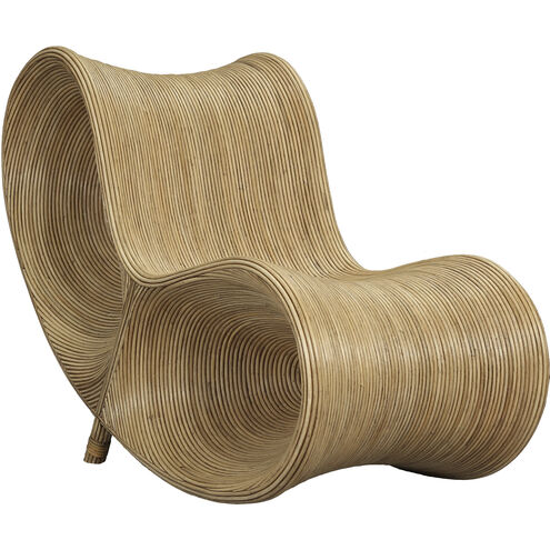 Ribbon Natural Chair, Lounger