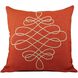 Vaquero 20 inch Ochre Pillow, Cover Only