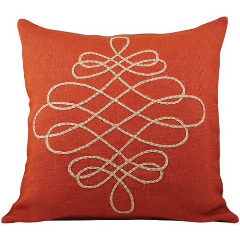 Vaquero 20 inch Ochre Pillow, Cover Only