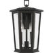 Sean Lavin Witley 2 Light 15.25 inch Textured Black Outdoor Wall Lantern