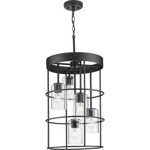 Burgess 5 Light 15.50 inch Foyer Pendant