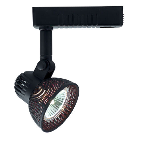 Mini Deco 1 Light 120V Black Track Lighting Ceiling Light