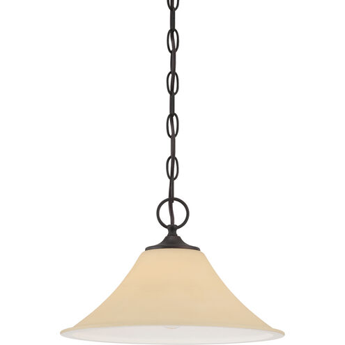 Treme 1 Light 13 inch Espresso Pendant Ceiling Light