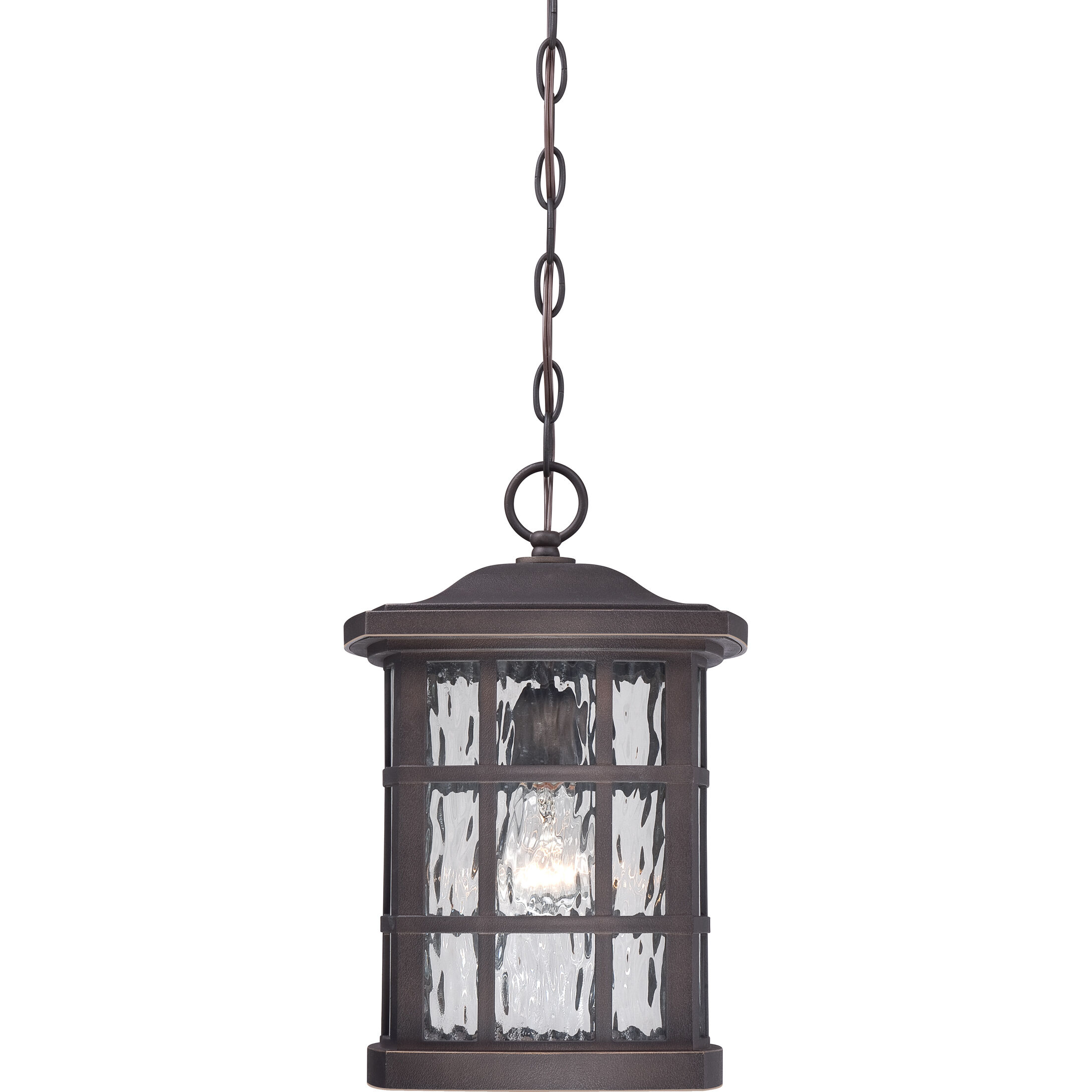 Stonington 1 Light 10 inch Palladian Bronze Outdoor Hanging Lantern