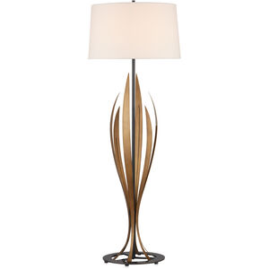 Neilos 69.25 inch 150.00 watt Antique Brass/Oil Rubbed Bronze Floor Lamp Portable Light