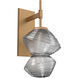 Mesa LED Novel Brass Indoor Sconce Wall Light