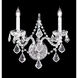 Vienna 2 Light 16 inch Silver Wall Sconce Wall Light