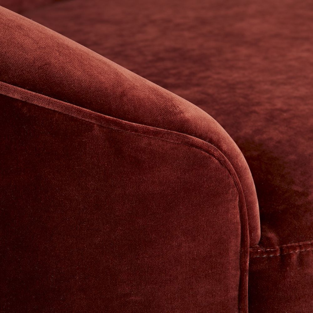 Turner Paprika Sofa