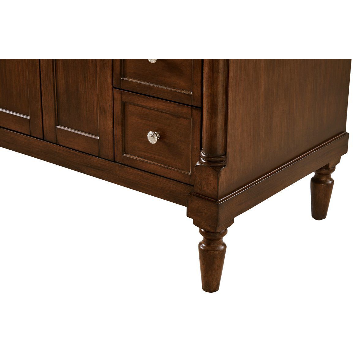 Lexington 42 X 21.5 X 35 inch Walnut Vanity Sink Set
