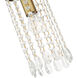 Elizabeth 1 Light 6 inch Antique Brass Mini Pendant Ceiling Light