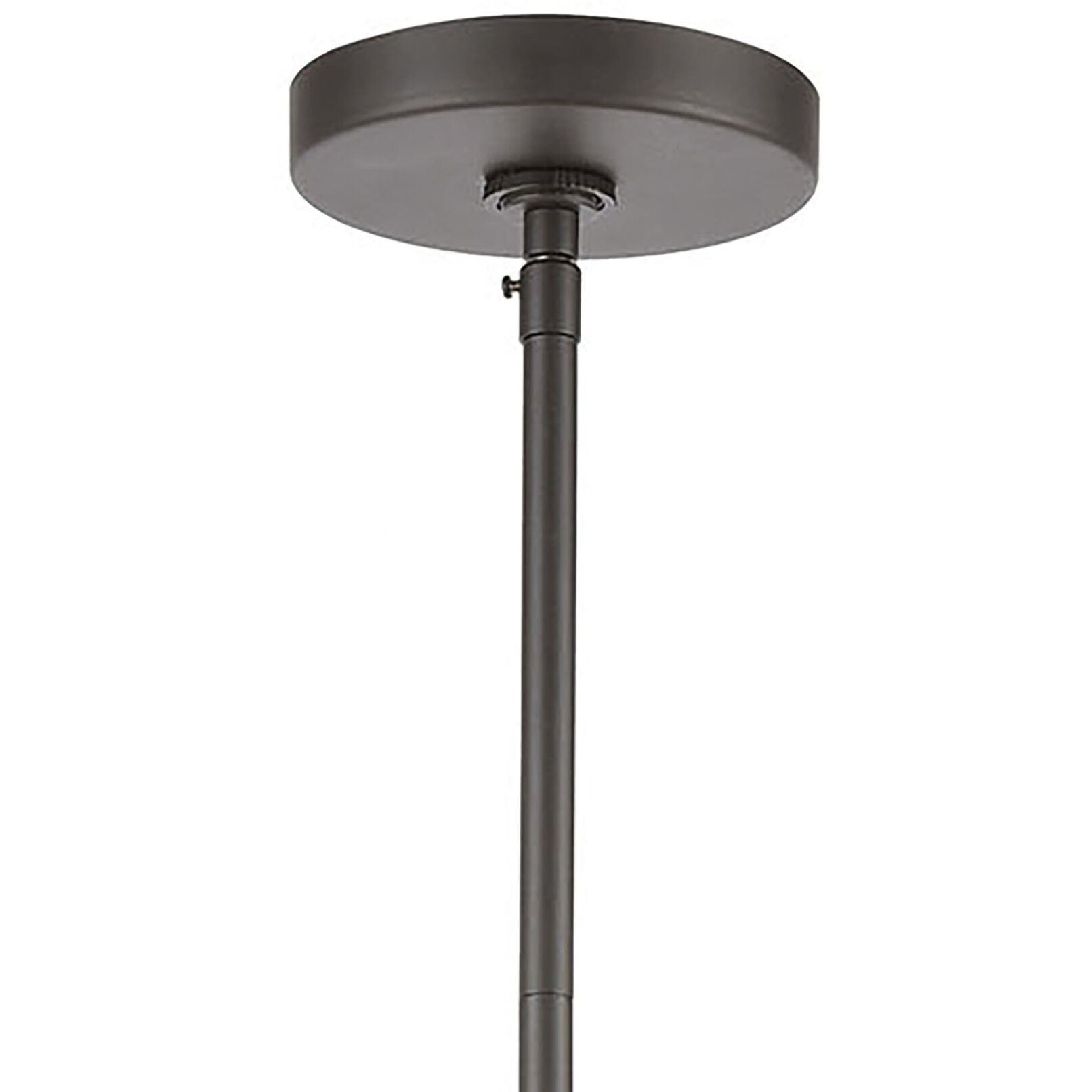 Fairfax 3 Light 9 inch Oil Rubbed Bronze Mini Pendant Ceiling Light