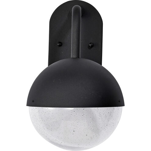 Atmosphere LED 14 inch Matte Black Outdoor Wall Sconce