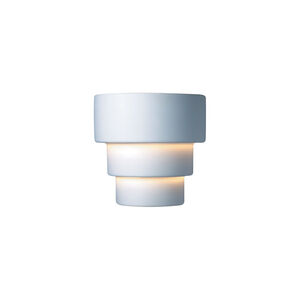 Ambiance Terrace 2 Light 11 inch Bisque Wall Sconce Wall Light in Incandescent, Small