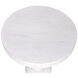 Fenring 25.5 X 15 inch White Wash Side Table