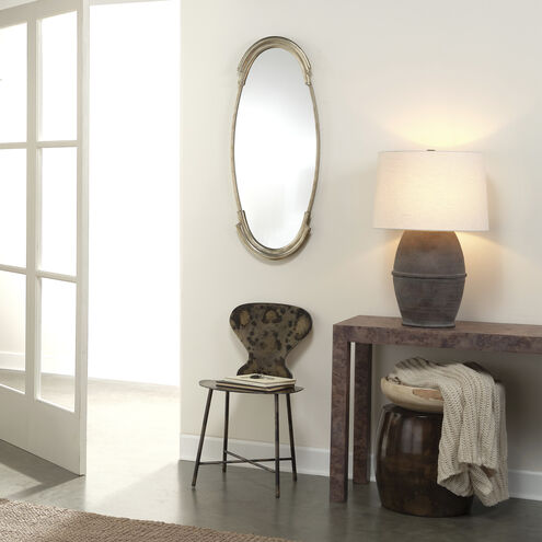 Realm 18 X 17 inch Acid Washed Metal Side Table