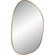 Camona 42 X 30 inch Satin Brass Wall Mirror