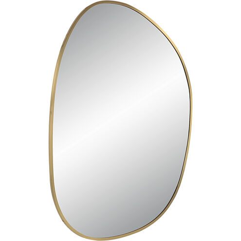 Camona 42 X 30 inch Satin Brass Wall Mirror