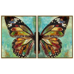 Wings of Wisdom 42 X 35 inch Giclee, Set of 2