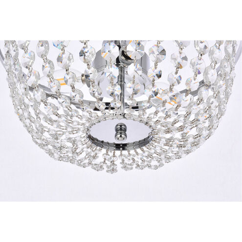 Gianna 3 Light 13 inch Chrome Pendant Ceiling Light