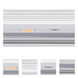Ltls Series LED 15 inch Black LED Undercabinet