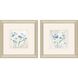 Florals Collection Champagne Gold Framed Art