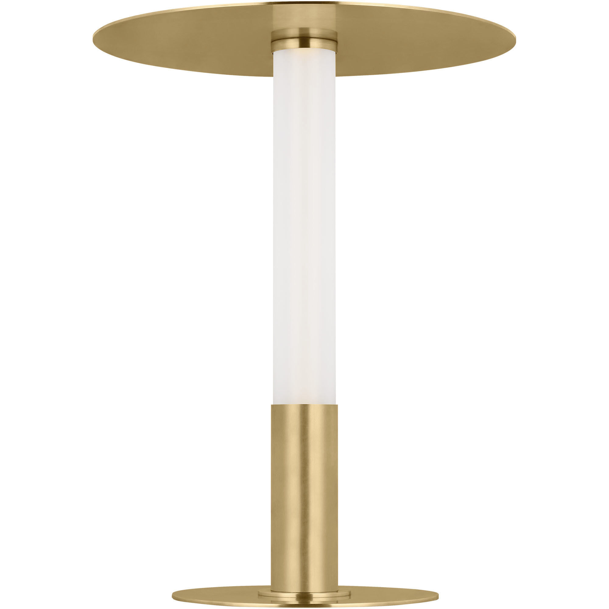 Kelly by Kelly Wearstler Miguel 21 inch 9.00 watt Hand Rubbed Antique Brass Table Lamp Portable Light