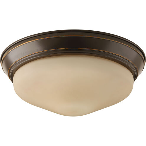 Signature LED 11 inch Antique Bronze Flush Mount Ceiling Light