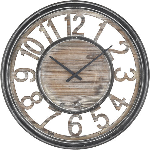 Strayhorn 24 X 24 inch Wall Clock