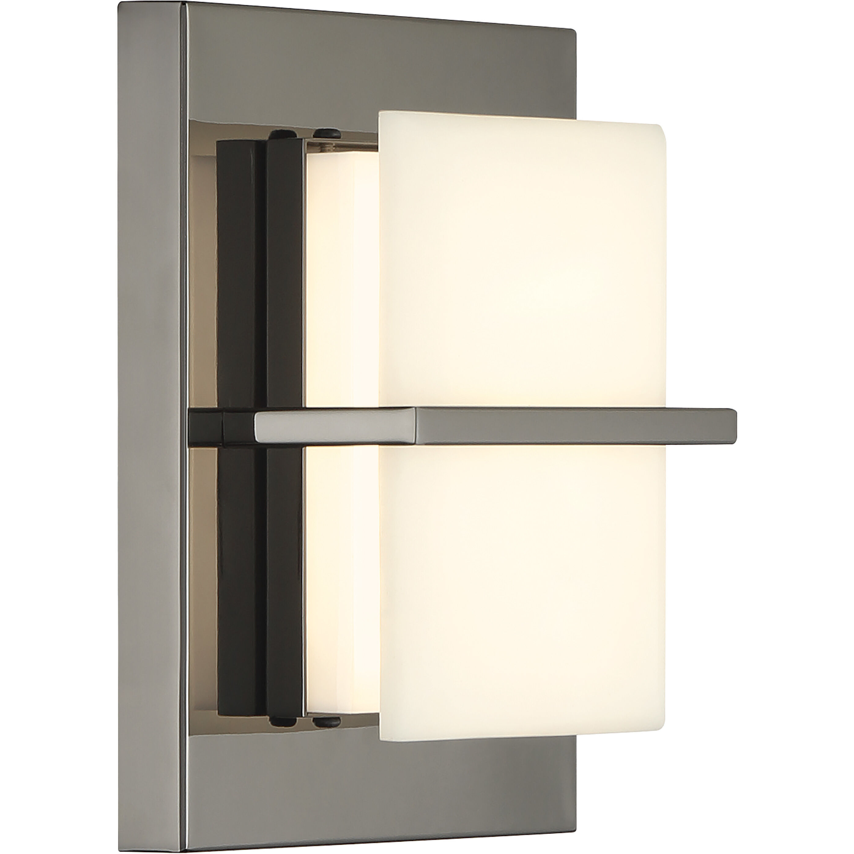 Tarnos LED 6.5 inch Gun Metal Wall Sconce Wall Light