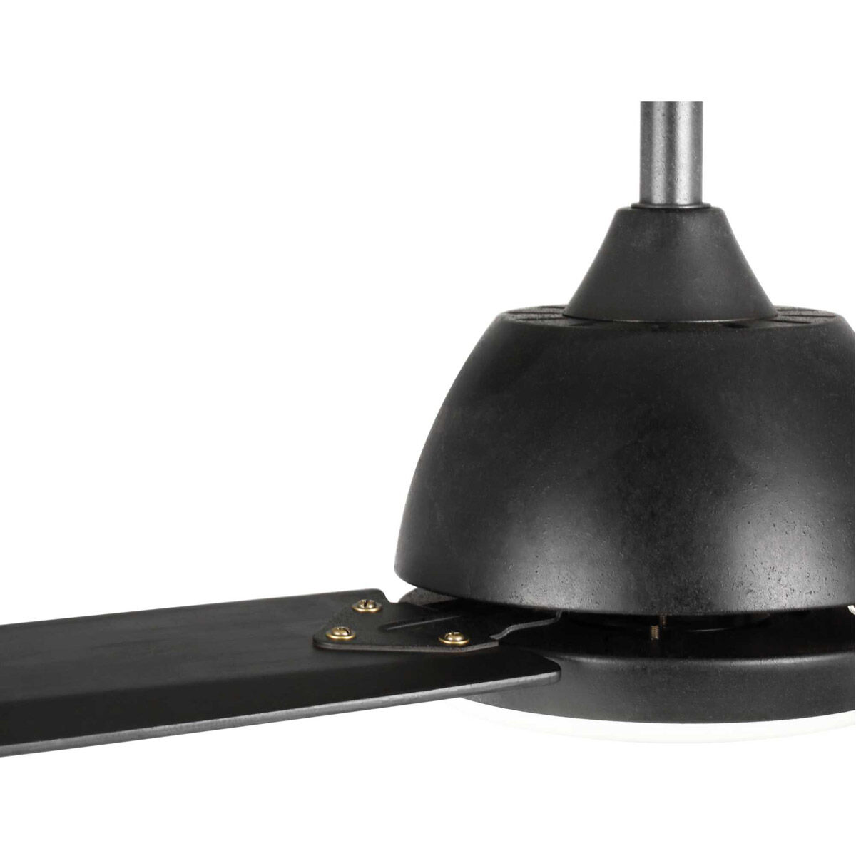 Oriole 60 inch Black Ceiling Fan, Progress LED