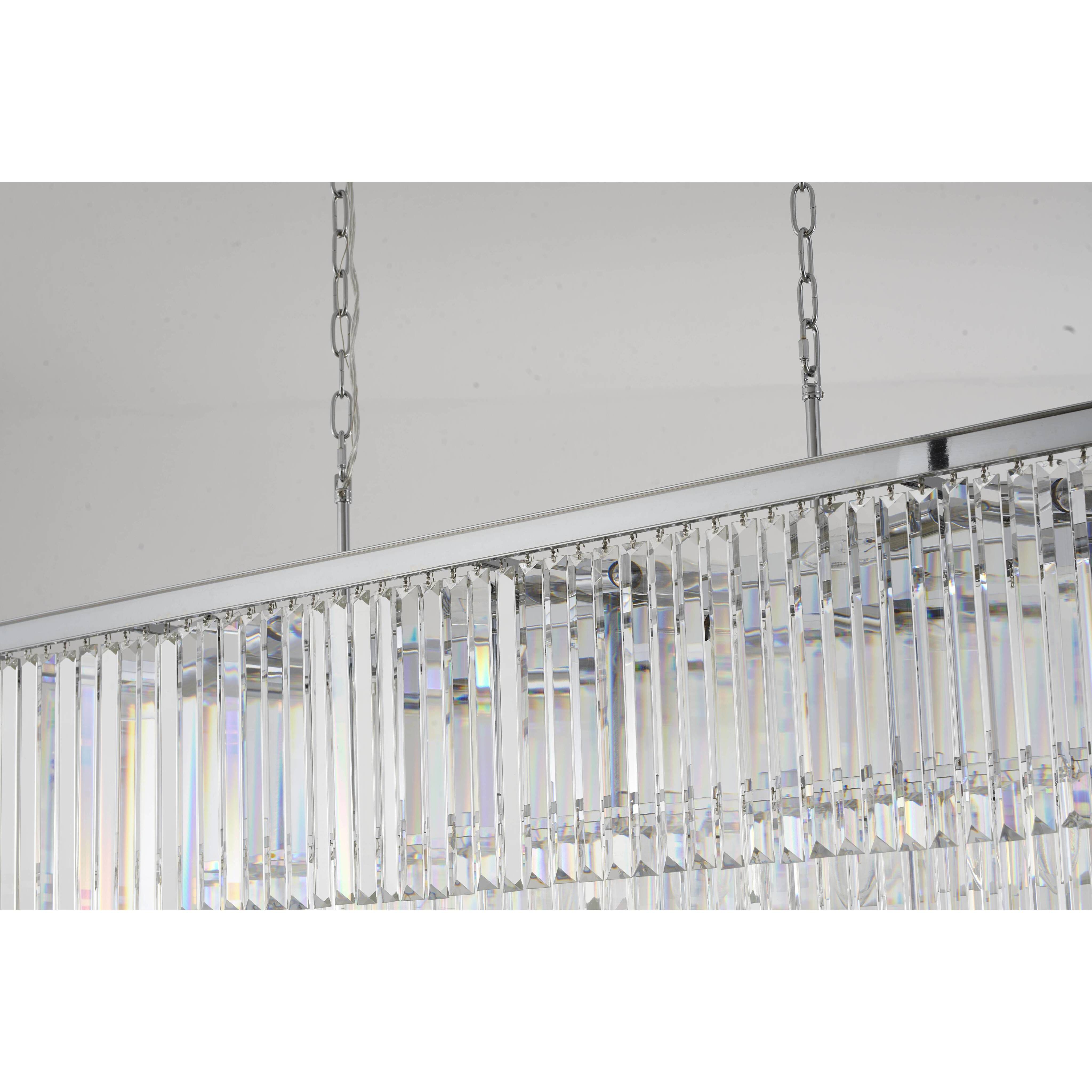 Canada 18 Light 14 inch Chrome Chandelier Ceiling Light