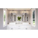 Wilburn LED 31 inch Brushed Nickel Bath Light Wall Light