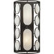 Oval Office 2 Light 10 inch Ironclad Wall Sconce Wall Light