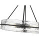 Rezi 3 Light 20 inch Matte Black Indoor Pendant Ceiling Light