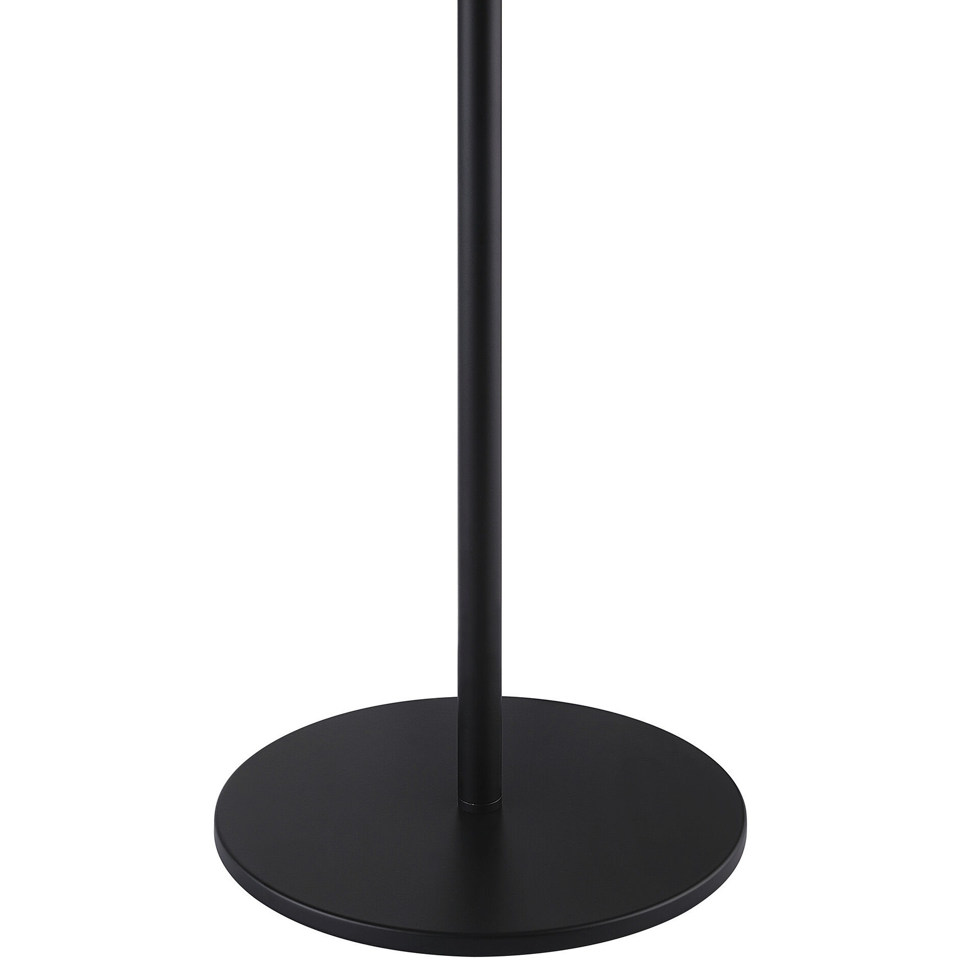 Nino 27 inch 100.00 watt Matte Black Table Lamp Portable Light