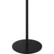 Nino 27 inch 100.00 watt Matte Black Table Lamp Portable Light