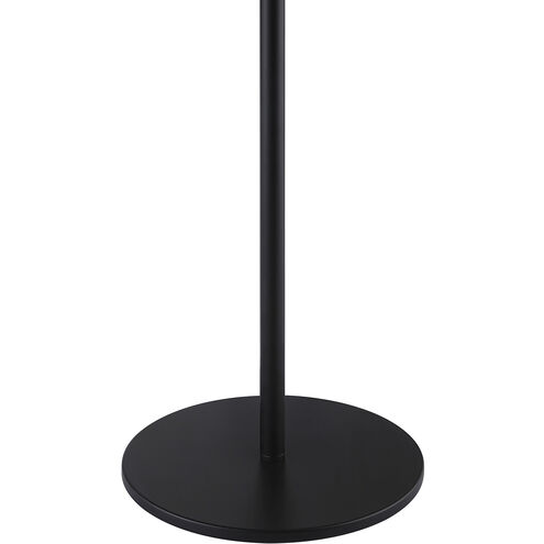Nino 27 inch 100.00 watt Matte Black Table Lamp Portable Light