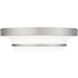 Cromwell 11 inch Brushed Nickel Flush Mount Ceiling Light