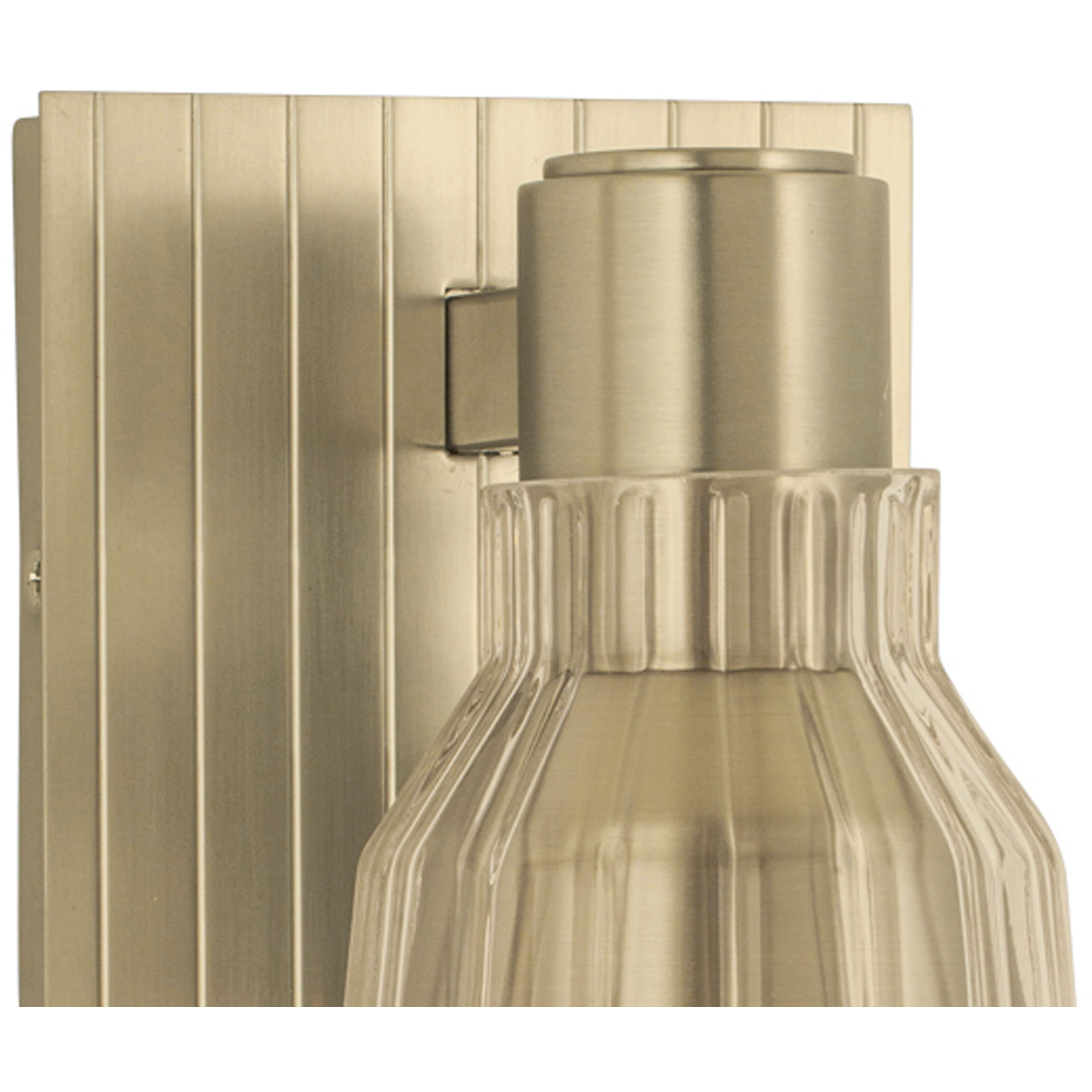 Carnival Sconce Wall Light in Satin Brass