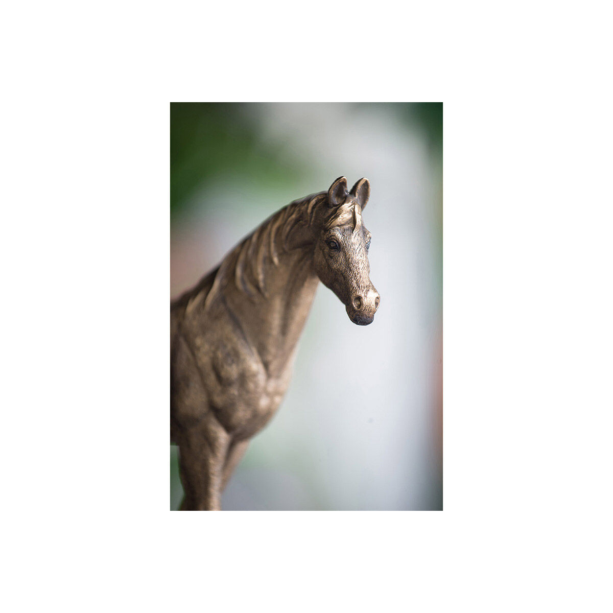 Horse 8.3 X 7.1 inch Sculpture