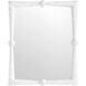 Scarlett 48.25 X 39.75 inch Antique White Mirror